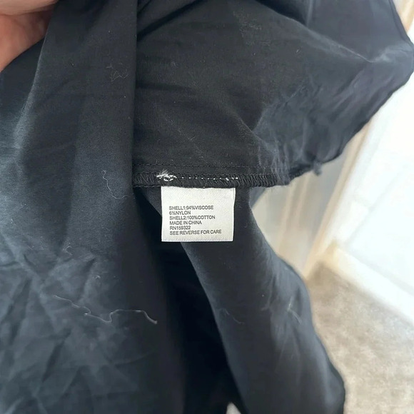 Evereve Arya Rib Knit V-neck Tank w/flowy, ruffle tier dress, Medium, Like new - Picture 9 of 9